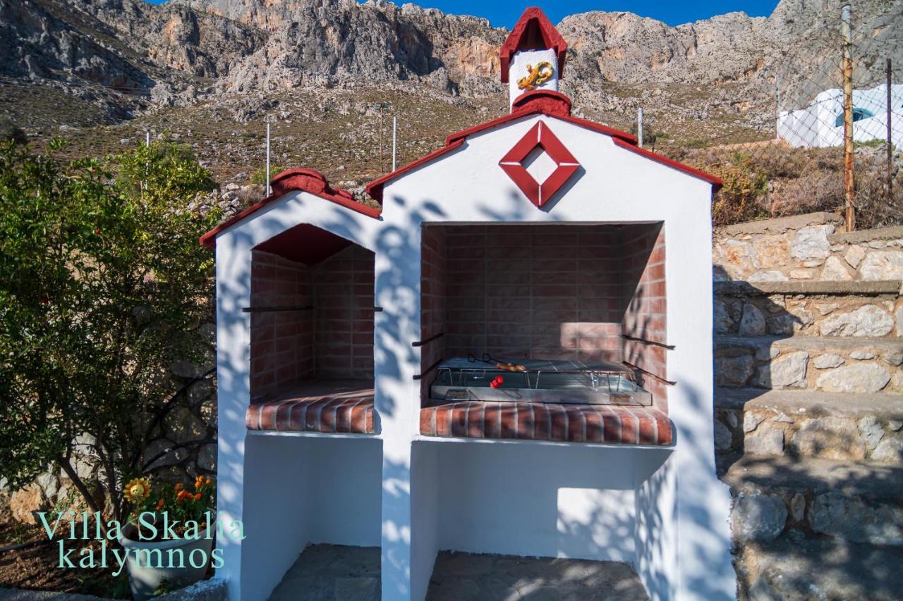 Villa-Skalia / Kalymnos House Kültér fotó